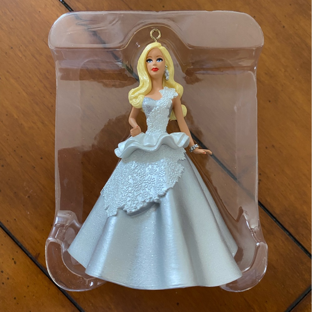 Holiday Barbie Ornament